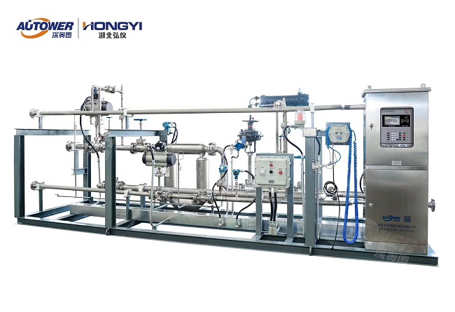 LNG低溫鶴管防旋轉(zhuǎn)設(shè)備內(nèi)浮盤頂罐罐壁板間如何連接？