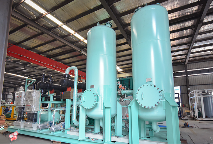 煉油廠油氣回收系統(tǒng)