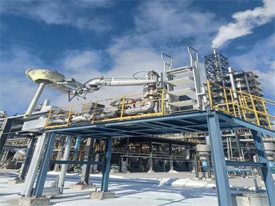 黑龍江龍油石油化工液硫裝車